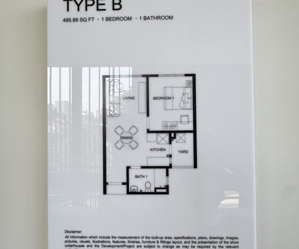 Type B - Layout Plan