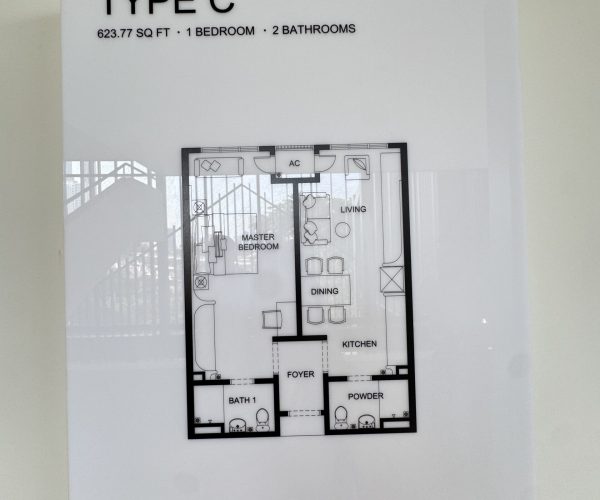 Type C - Layout Plan